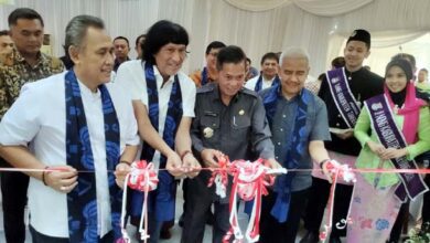 Walikota Syafrudin Resmikan Kantor DPD Real Estate Indonesia