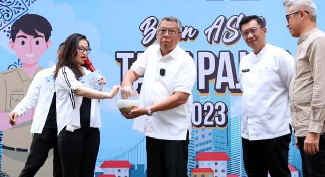 Benyamin: ASN Pemkot Tangsel Harus Jadi Contoh Taat Pajak