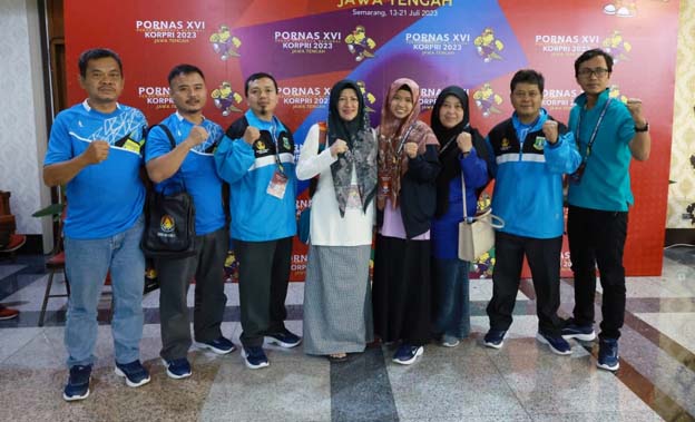 Kontingen Banten Raih Empat Medali Pornas Korpri Ke-XVI
