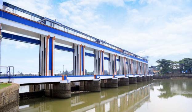 Bendungan Pintu Air 10 Ada Kebocoran, PDAM TB Lakukan Antisipasi