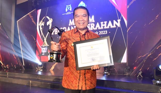 Provinsi Banten Kembali Raih Anugerah Provinsi Layak Anak