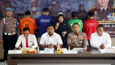 Polda Banten dan Jajaran Berhasil Tangkap 5 Pelaku Kasus TPPO