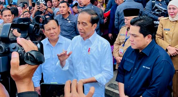 Permintaan Ekspor Meningkat, Presiden Jokowi Kunjungi PT Pindad