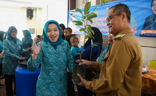 TP PKK Banten Gelar Monev Perkembangan Input Data E-Dasawisma