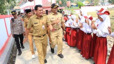 Rehabilitasi SDN Carenang 3, Sekda: Jangan Ada yang Tidak Sekolah