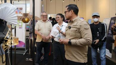 Pameran Mindwork UPJ 2023, Pilar: Mahasiswa Harus Jadi Pionir