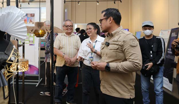 Pameran Mindwork UPJ 2023, Pilar: Mahasiswa Harus Jadi Pionir