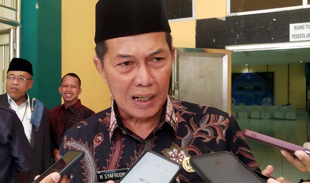 Jelang HUT Kota Serang Ke-16, Syafrudin Ingin OPD Bersih Dari Sampah