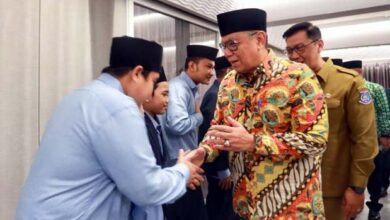 Benyamin Lepas Kafilah Tangsel ke MTQ Tingkat Provinsi Banten