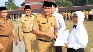 Pemkab Tangerang Berikan SK Pengangkatan 475 PPPK