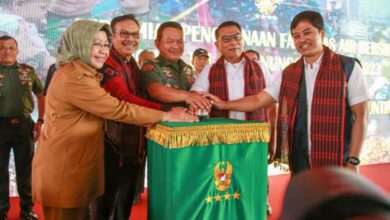 Pemprov Banten Apresiasi Program TNI AD Manunggal Air Bersih