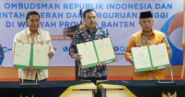 Ciptakan Pelayanan Prima, Al Muktabar Bekerjasama Dengan Ombudsman