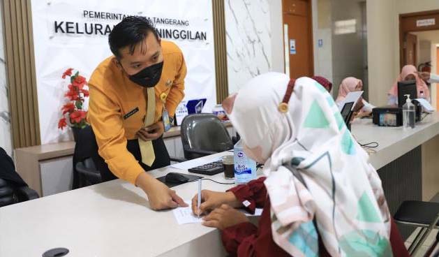 DPMPTSP Kota angerang Telah Terbitkan 41.467 NIB Sejak 2021