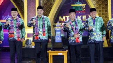 MTQ XX Tingkat Provinsi Banten 2023 Resmi Dibuka