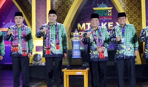 MTQ XX Tingkat Provinsi Banten 2023 Resmi Dibuka