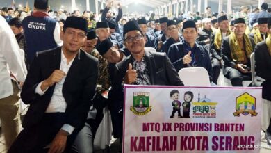 431 Kafilah Kota Serang Ikuti 12 Lomba MTQ XX Provinsi Banten