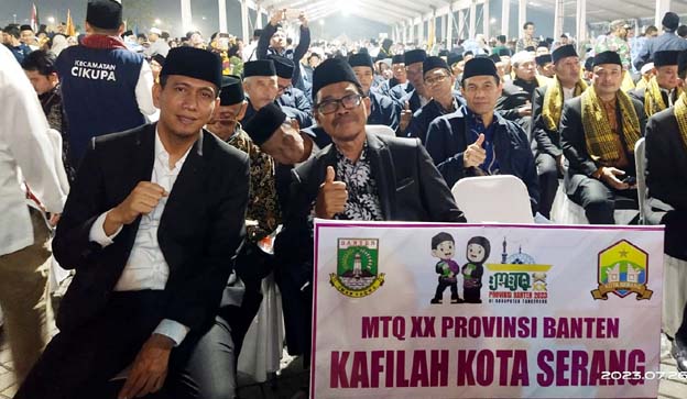 431 Kafilah Kota Serang Ikuti 12 Lomba MTQ XX Provinsi Banten