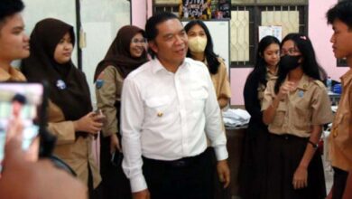 Pelayanan Pendidikan, Al Muktabar Kunjungi SMAN 1 Kota Tangerang