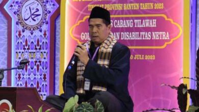 Peserta Disabilitas MTQ XX Cabang Tilawah Antusias Ikuti Lomba