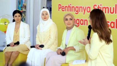 Hadirkan Dinda Hauw, Sahabat Posyandu Digelar di Periuk Kota Tangerang