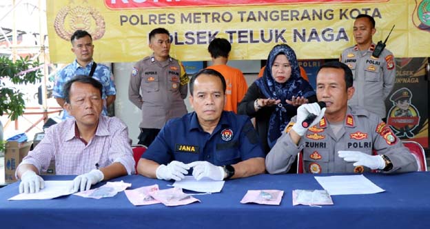 Polsek Teluknaga Berhasil Meringkus 2 Spesialis Curanmor