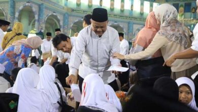 Baznas Kota Tangerang Salurkan Santunan 1445 Anak Yatim Dhuafa