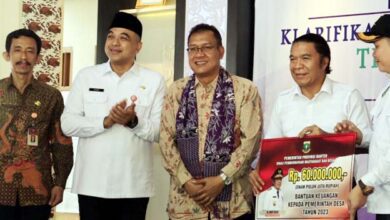 Zaki Berharap Cisauk Masuk 3 Besar Lomba Kelurahan Tingkat Regional II