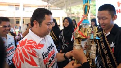 Peringatan HAN, Arief Flashmob Bareng Anak-Anak Kota Tangerang