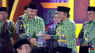 Kabupaten Tangerang Raih Juara Umum MTQ XX Tingkat Provinsi Banten