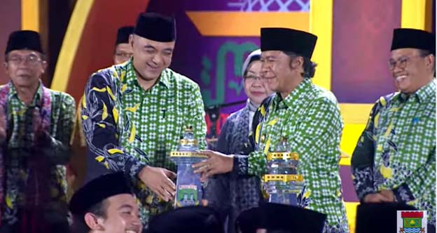 Kabupaten Tangerang Raih Juara Umum MTQ XX Tingkat Provinsi Banten