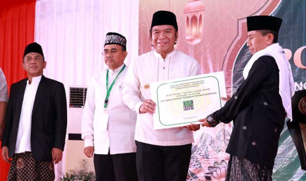 Al Mukrtabar Dorong Pengembangan Pesantren di Peovinsi Banten