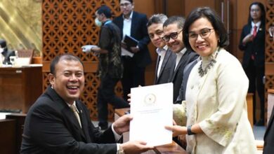 Menkeu Sri Mulyani Hadiri Rapat Paripurna DPR, Bahas RAPBN 2024