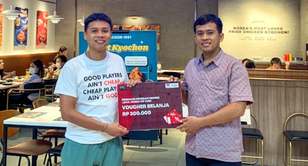 Member Loyal Honda VIP Card Dapat Voucher Belanja