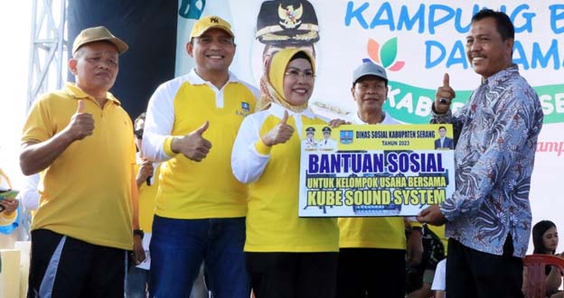 LKBA 2023, Bupati Tatu Ajak Masyarakat Deteksi Dini Kasus Stunting