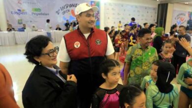 Menpora Hadiri Indonesia Gymnastics Open Ke-2 di Kota Tangerang