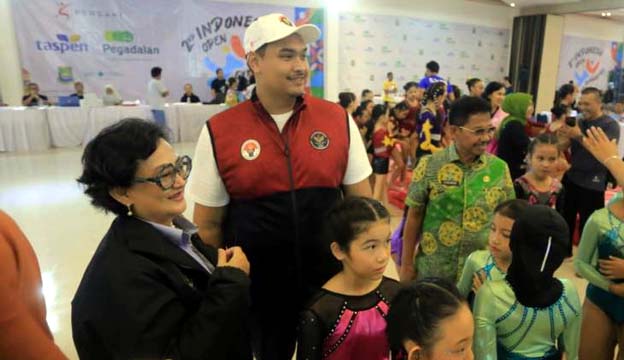 Menpora Hadiri Indonesia Gymnastics Open Ke-2 di Kota Tangerang