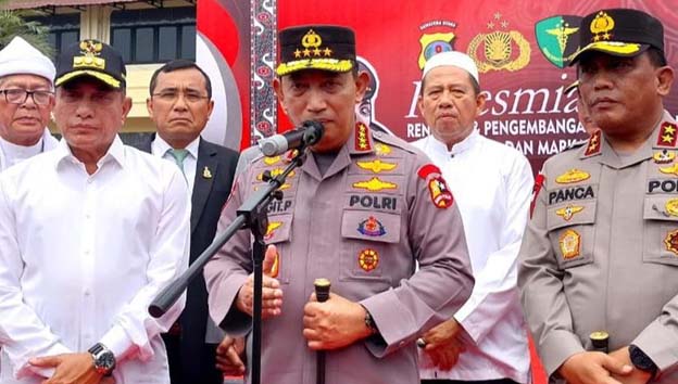 Soal Kasus Panji Gumilang, Kapolri: Kita Tunggu Hasil Penyidikan