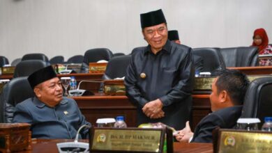 Raperda Pertanggungjawaban Pelaksanaan APBD Provinsi Banten Disetujui