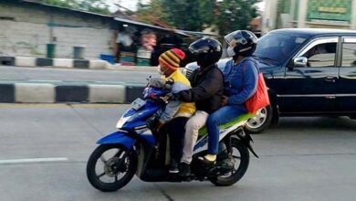 Pastikan Menjaga Keamanan Saat Berkendara Dengan Anak