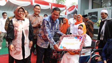 Walikota Syafrudin Resmikan Gedung Koperasi Syariah Rabani