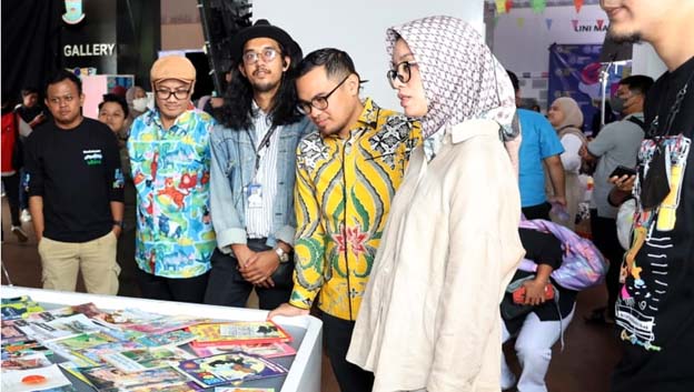 Hadiri Generos Fest, Pilar Saga: Kembangkan Kreativitas Anak