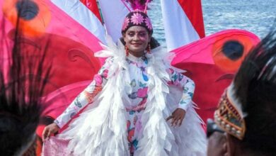 Fesyen Desainer Wujudkan Mimpi Melalui ‘Papua Street Carnival 2023’