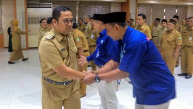 Walikota Arief Lantik Doddi Effendy Jadi Dirut Perumda Tirta Benteng
