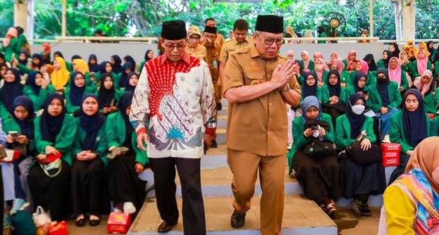 Walikota Benyamin Buka KKL Institut Ilmu Al Qur'an Jakarta