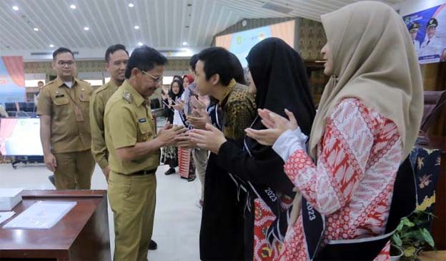 Seleksi Duta Anak, Sachrudin: Jadilah Generasi yang Menginspirasi