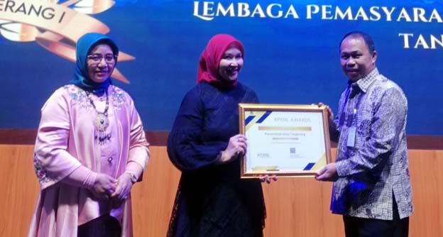 Pemkot Tangerang Raih Penghargaan dari KPKNL Awards 2023