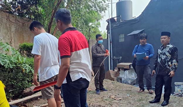 DPRD Kota Tangerang Apresiasi Pengembang Serahkan Fasos Fasum Kepada Warga