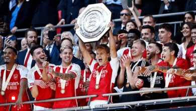 Arsenal 1-1 Man City (Pen 4-1): The Gunners Menangkan Community Shield