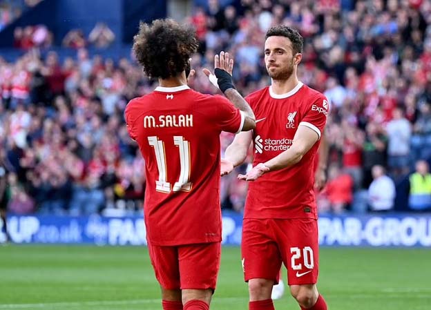 Liverpool Menutup Pramusim Dengan Kemenangan Atas SV Darmstadt 98