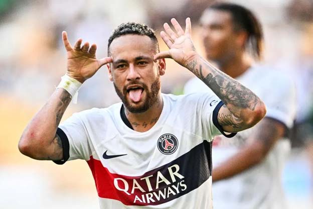 Neymar Jr. Dilaporkan Ingin Meninggalkan Paris Saint-Germain